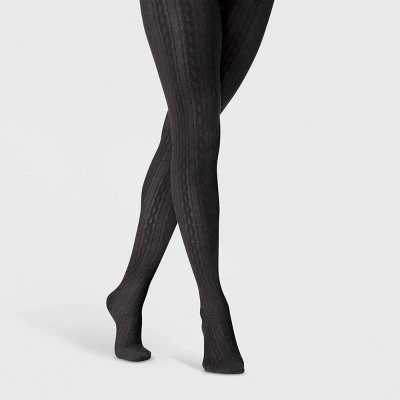 Women's Cable Sweater Tights - A New Day™ 5 Women's Cable Sweater Tights - A New Day™ - Image 5