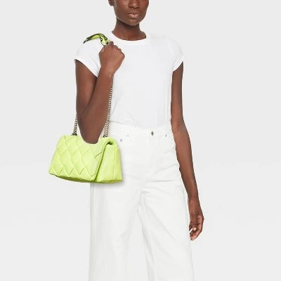 Sophie Crossbody Bag - A New Day™ Lime Green 1 Sophie Crossbody Bag - A New Day™ Lime Green