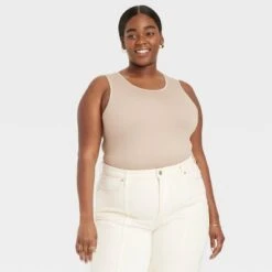 Women's Slim Fit Seamless Muscle Tank - A New Day™ -A New Day Shop GUEST 60e1c8c0 f9b6 43c3 a427 5dd97a77db5e