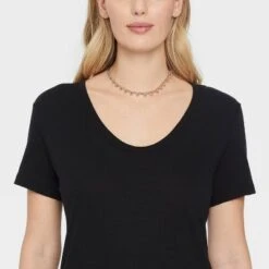 Crystal Station Cubic Zirconia Chain Necklace - A New Day™ Gold