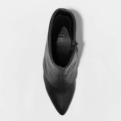 Women's Rue Dress Boots - A New Day™ Black 2 Women's Rue Dress Boots - A New Day™ Black - Image 2