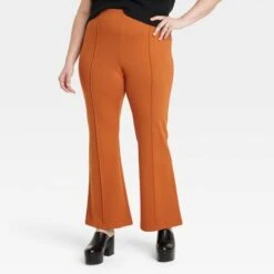 Women's High-Rise Pull-On Flare Pants - A New Day™ -A New Day Shop GUEST 6860fe0b 2013 4cd5 8949 2e75f8a1f7d1
