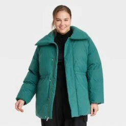 Women's Mid Length Relaxed Puffer Jacket - A New Day™ -A New Day Shop GUEST 689e510a 45dc 4449 bea4 8578a1ac7871