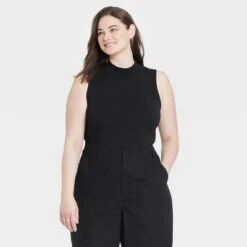 Women's Mock Turtleneck Tank Bodysuit - A New Day™ 8 Women's Mock Turtleneck Tank Bodysuit - A New Day™ -A New Day Shop GUEST 6aa2e881 b768 4c84 89d6 66b921ed3061