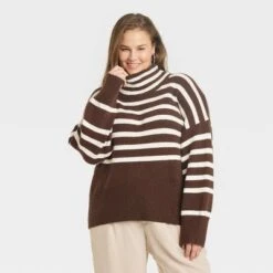 Women's Mock Turtleneck Pullover Sweater - A New Day™ -A New Day Shop GUEST 6c816c77 6836 4d7d 9604 e0553717d8bc