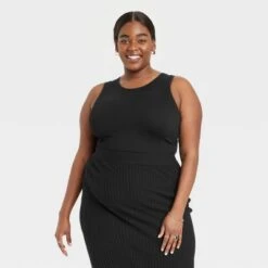 Women's Slim Fit Seamless Muscle Tank - A New Day™ -A New Day Shop GUEST 6f2e3e1c 68fe 4676 b4d0 2614bbc50cbc