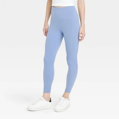 Women's High Waisted Everyday Active 7/8 Leggings - A New Day™ 8 Women's High Waisted Everyday Active 7/8 Leggings - A New Day™ - Image 8