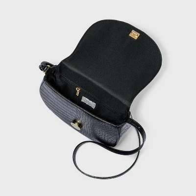 Saddle Crossbody Bag - A New Day™ 2 Saddle Crossbody Bag - A New Day™ - Image 2