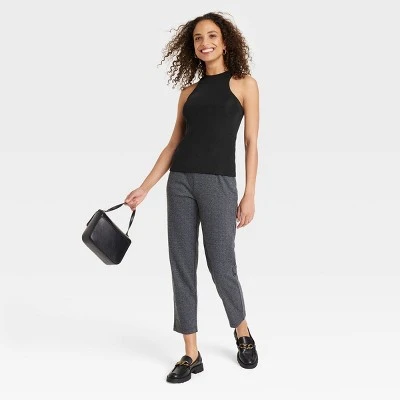 Women's Slim Fit High Neck Tank Top - A New Day™ 2 Women's Slim Fit High Neck Tank Top - A New Day™ - Image 2