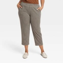Women's High-Rise Regular Fit Tapered Ankle Knit Pants - A New Day™ 11 Women's High-Rise Regular Fit Tapered Ankle Knit Pants - A New Day™ -A New Day Shop GUEST 7124b64c 2f8d 4bad a50a 317c1fd6f67b