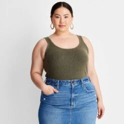 Women's Scoop Neck Sweater Tank Top - A New Day™ 15 Women's Scoop Neck Sweater Tank Top - A New Day™ -A New Day Shop GUEST 79756fe3 3caf 4d25 b40a 9588c09f037a