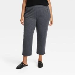 Women's High-Rise Regular Fit Tapered Ankle Knit Pants - A New Day™ 13 Women's High-Rise Regular Fit Tapered Ankle Knit Pants - A New Day™ -A New Day Shop GUEST 79eeed48 1480 49c0 aa42 61c6bb827d9d