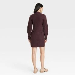 Women's Long Sleeve Sweater Dress - A New Dayâ„¢