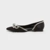 Women's Juliette Bow Ballet Flats - A New Day™