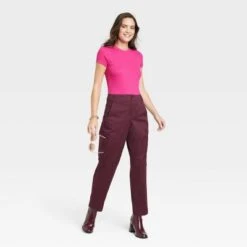 Women's Ribbed T-Shirt Bodysuit - A New Day™ -A New Day Shop GUEST 80f1cdef b7f6 4bdb bcac 3249923b79d5