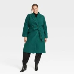 Women's Essential Wool Overcoat Jacket - A New Day™ -A New Day Shop GUEST 811d616e 7b69 4924 83df c97393986af8