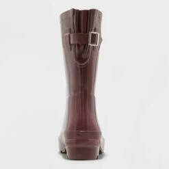 Women's Vicki Mid Calf Rubber Rain Boots - A New Day™ -A New Day Shop GUEST 814b2eb4 8467 4953 8b82 29b18febada8