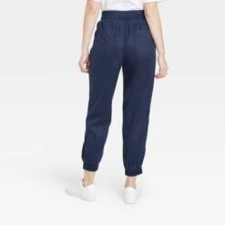 Women's High-Rise Ankle Jogger Pants - A New Day™