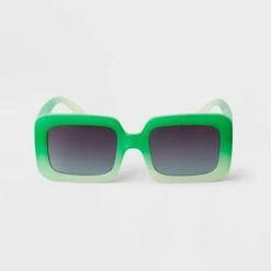 Women's Oversized Plastic Retro Rectangle Sunglasses - A New Day™ -A New Day Shop GUEST 847f0cbd a3f4 4aa4 80a8 aa57cab689a3
