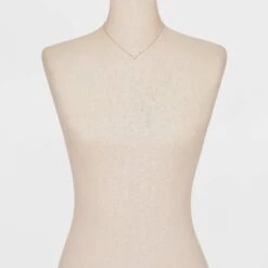 Sterling Silver Cubic Zirconia Pendant Necklace - A New Dayâ„¢ Silver