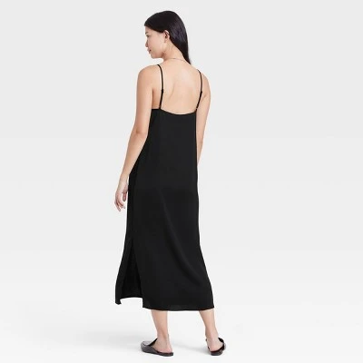 Women's Midi Slip Dress - A New Day™ 1 Women's Midi Slip Dress - A New Day™