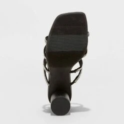 Women's Romy Rhinestone Heels - A New Day™ Silver -A New Day Shop GUEST 86744e06 5383 4e64 80cd 8bea4d3c92fc