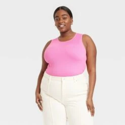 Women's Slim Fit Seamless Muscle Tank - A New Day™ -A New Day Shop GUEST 89bfc21f 1081 4e45 baf0 df7740be3c6d