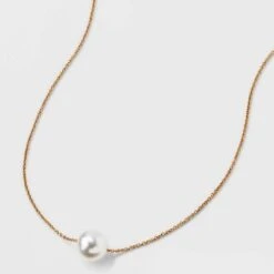 Pearl Pendant Necklace - A New Day™ Gold -A New Day Shop GUEST 89e63664 49af 477c 9a48 3b419b816a06