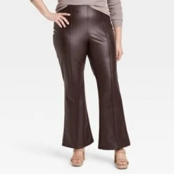 Women's High-Rise Pull-On Flare Pants - A New Day™ -A New Day Shop GUEST 8b801fc9 7a1f 41cf 8a70 eb991c1771c5