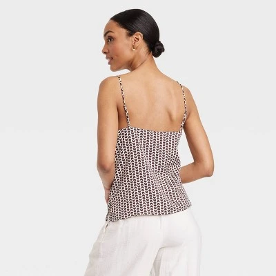 Women's Matte Satin Cami - A New Day™ 1 Women's Matte Satin Cami - A New Day™