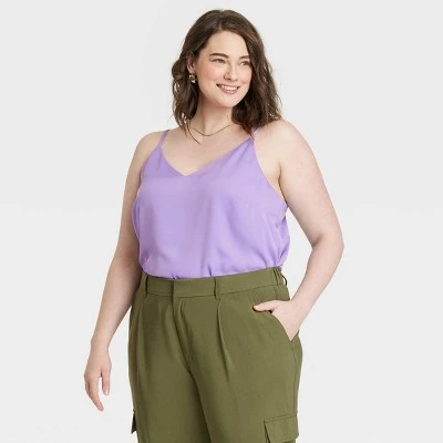 Women's V-Neck Cami - A New Day™ 6 Women's V-Neck Cami - A New Day™ - Image 6