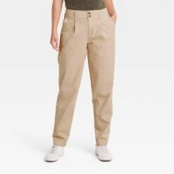 Women's High-Rise Pleat Front Tapered Chino Pants - A New Day™ 9 Women's High-Rise Pleat Front Tapered Chino Pants - A New Day™ -A New Day Shop GUEST 8ef4f292 b8d4 4ad3 9284 4216a9185de4