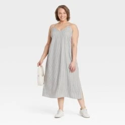 Women's Midi Slip Dress - A New Day™ 7 Women's Midi Slip Dress - A New Day™ -A New Day Shop GUEST 936b2883 3971 4896 8f8b 607482138259