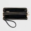 Double Zip Wallet - A New Day™ Black