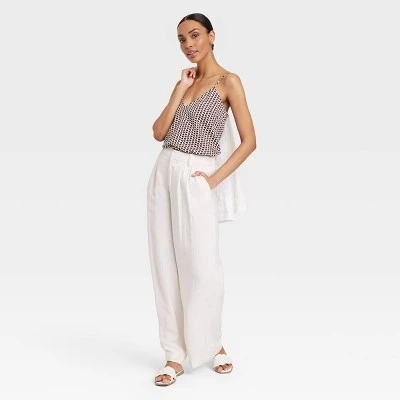 Women's Matte Satin Cami - A New Day™ 2 Women's Matte Satin Cami - A New Day™ - Image 2