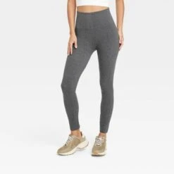 Women's High Waisted Cotton Blend Seamless Leggings - A New Day™ 9 Women's High Waisted Cotton Blend Seamless Leggings - A New Day™ -A New Day Shop GUEST 9b237b71 70e3 4eab a61c b77686e420a5