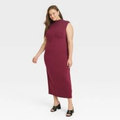 Women's Mock Turtleneck Dress - A New Day™ -A New Day Shop GUEST 9bfa1526 009d 497e 8313 7d08707402f9