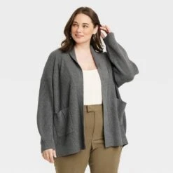 Women's Open Layering Cardigan - A New Day™ -A New Day Shop GUEST 9cc35d47 5b0d 42a9 93f9 f38bce20a52b