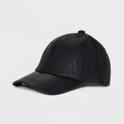Faux Leather Baseball Hat - A New Day™ -A New Day Shop GUEST 9f0bf6ff 5771 400b a590 bd057be6d51c