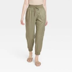 Women's High-Rise Ankle Jogger Pants - A New Day™ -A New Day Shop GUEST 9fe23979 9147 48c9 9601 5539b79f218e