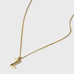 Gold Dipped Cubic Zirconia Initial Pendant Necklace - A New Day™ Gold 22 Gold Dipped Cubic Zirconia Initial Pendant Necklace - A New Day™ Gold -A New Day Shop GUEST a06a862c 7e40 447f a1c7 82cc38edc9a2