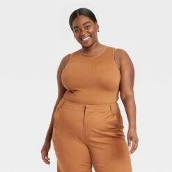 Women's Slim Fit Seamless Muscle Tank - A New Day™ -A New Day Shop GUEST a5c79799 8a14 4221 b5f5 44320dba2a10