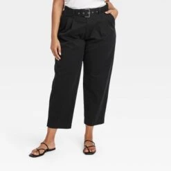 Women's Super High-Rise Tapered Chino Pants - A New Day™ -A New Day Shop GUEST a65db4ec 5339 46c7 aa5a 8abb87afac15
