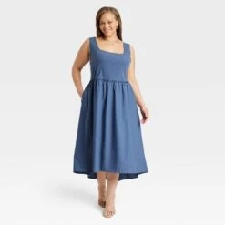 Women's Midi Ballet Dress - A New Day™ -A New Day Shop GUEST a72c1011 bb11 42dc 82db ec1079adf7bf