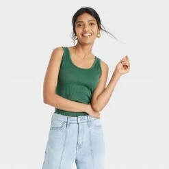 Women's Seamless Slim Fit Tank Top - A New Day™ -A New Day Shop GUEST a9cfa605 2cc8 4f44 ac75 589a2c7584ad