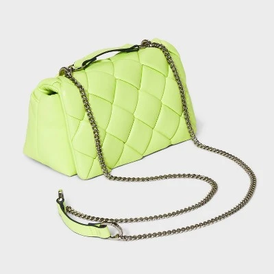 Sophie Crossbody Bag - A New Day™ Lime Green 2 Sophie Crossbody Bag - A New Day™ Lime Green - Image 2