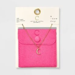 Gold Dipped Cubic Zirconia Initial Pendant Necklace - A New Day™ Gold 25 Gold Dipped Cubic Zirconia Initial Pendant Necklace - A New Day™ Gold -A New Day Shop GUEST abc81af8 fa82 40eb ba6c a9594d17d703