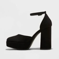 Women's Noir Platform Pumps - A New Day™