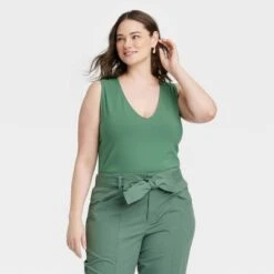 Women's V-Neck Bodysuit - A New Day™ -A New Day Shop GUEST af64f678 9682 493c b355 cf55ede72ec8