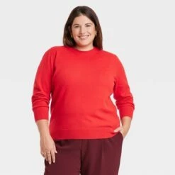 Women's Fine Gauge Crewneck Sweater - A New Day™ -A New Day Shop GUEST b2efdf16 4416 454c a6f4 d68de00b6eb7